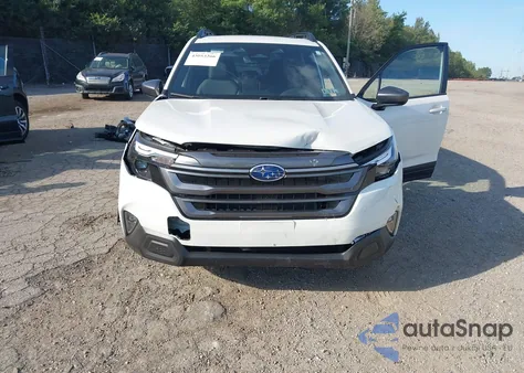 2025 Subaru Forester Premium from USA, damaged, VIN JF2SLDDC2SH577033